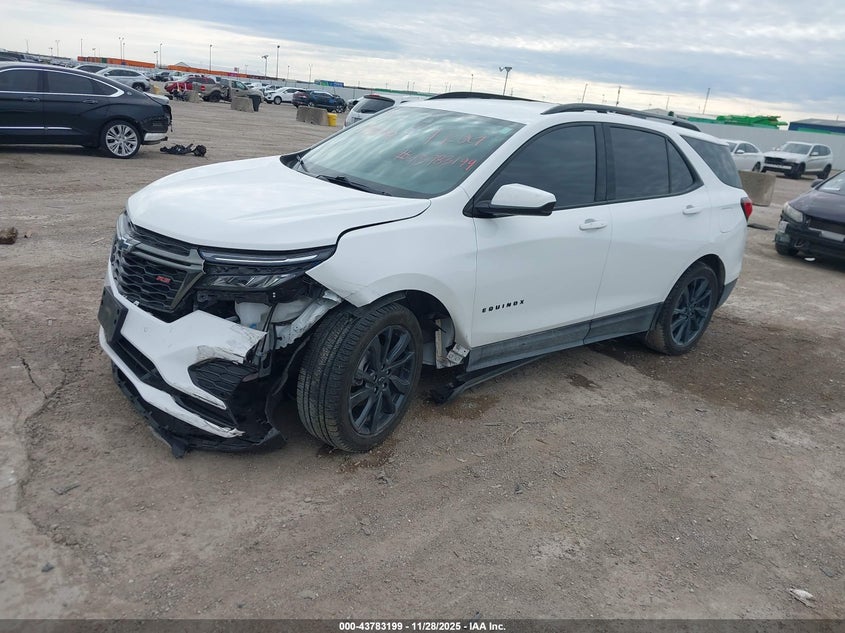 2023 Chevrolet Equinox Fwd Rs VIN: 3GNAXMEG5PS134090 Lot: 43783199