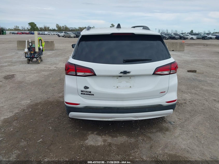 2023 Chevrolet Equinox Fwd Rs VIN: 3GNAXMEG5PS134090 Lot: 43783199