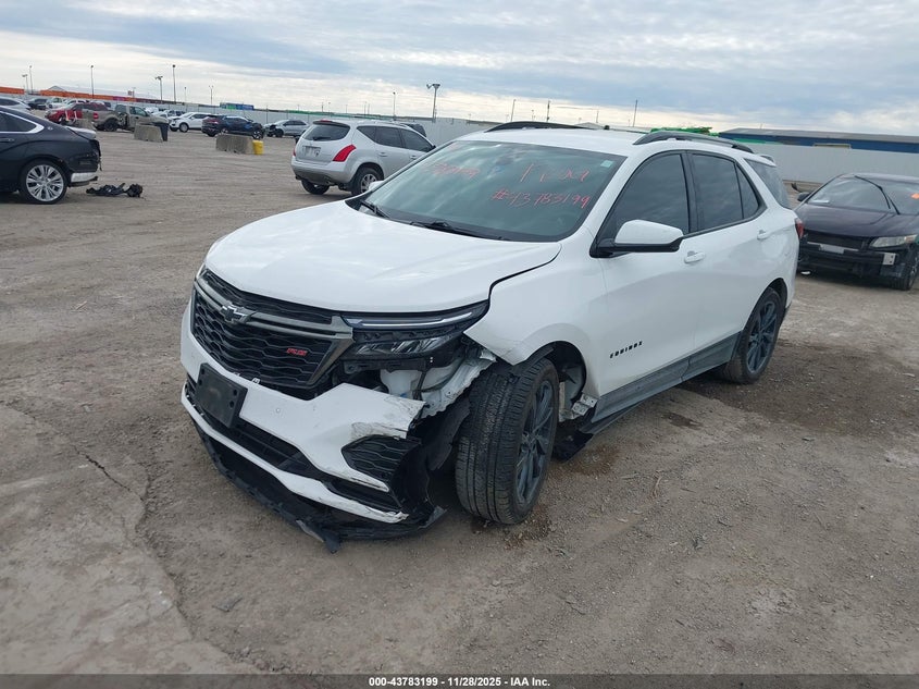 2023 Chevrolet Equinox Fwd Rs VIN: 3GNAXMEG5PS134090 Lot: 43783199