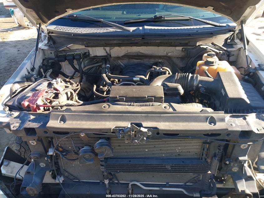 2013 Ford F-150 Lariat VIN: 1FTFW1EF8DFB73313 Lot: 43783202