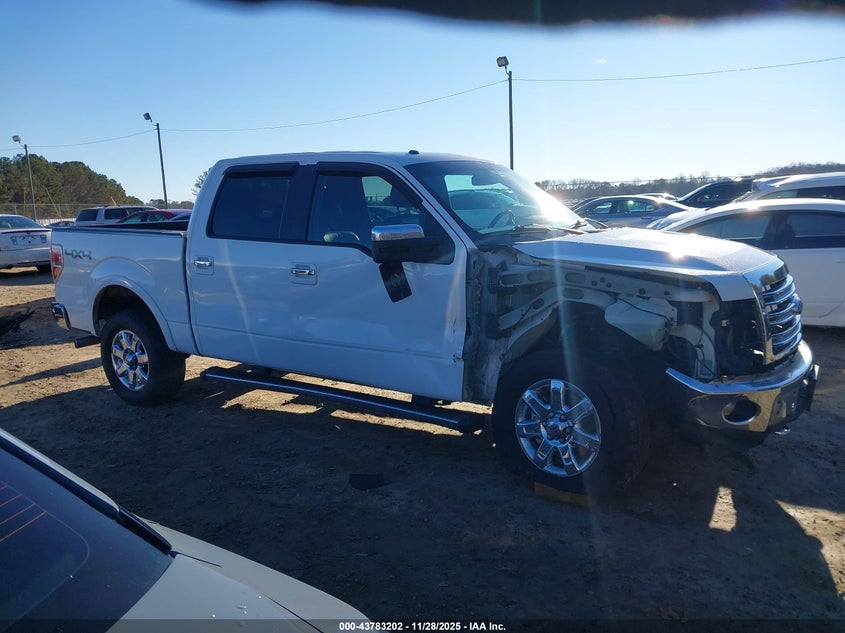 2013 Ford F-150 Lariat VIN: 1FTFW1EF8DFB73313 Lot: 43783202