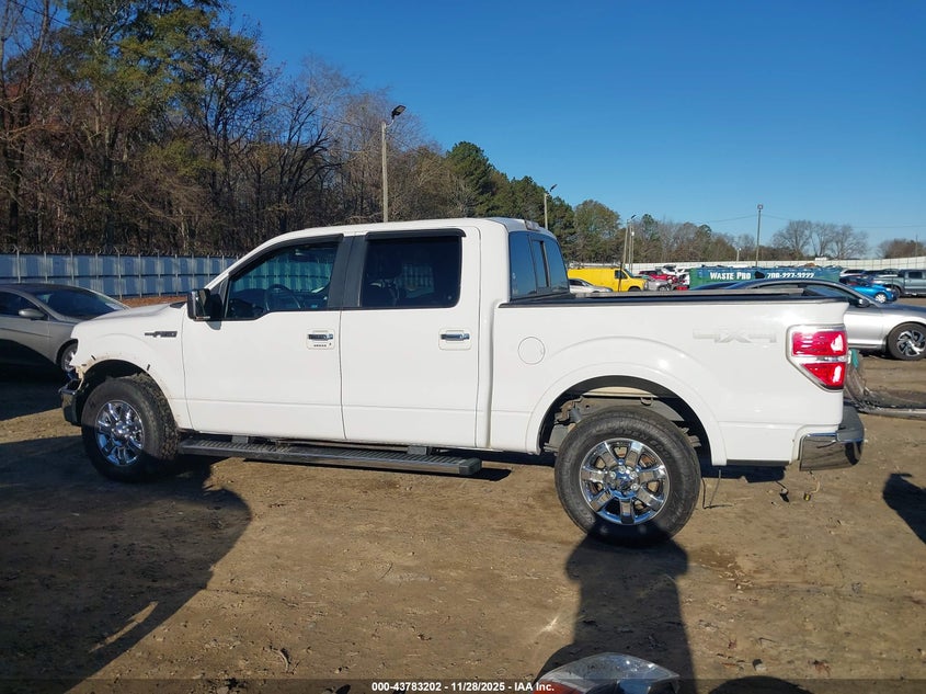 2013 Ford F-150 Lariat VIN: 1FTFW1EF8DFB73313 Lot: 43783202