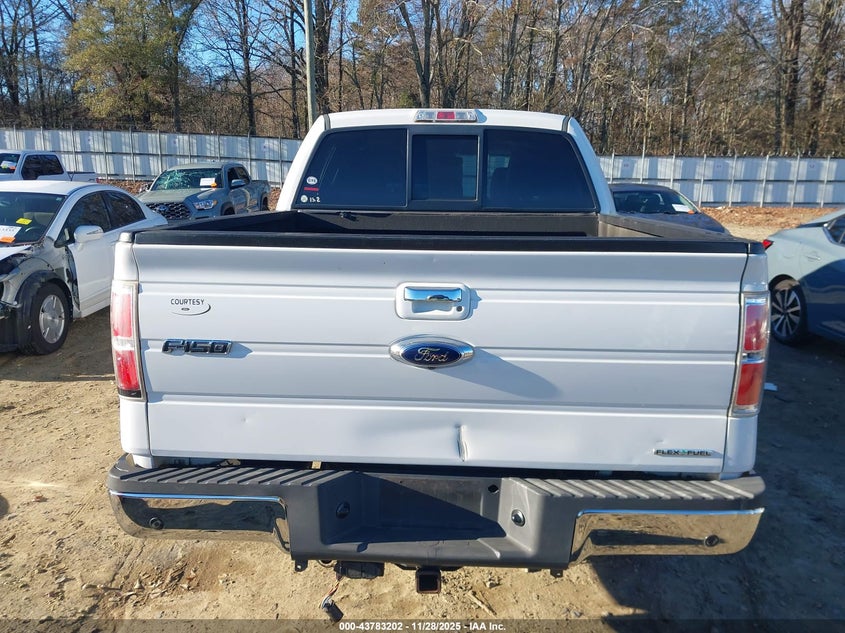 2013 Ford F-150 Lariat VIN: 1FTFW1EF8DFB73313 Lot: 43783202