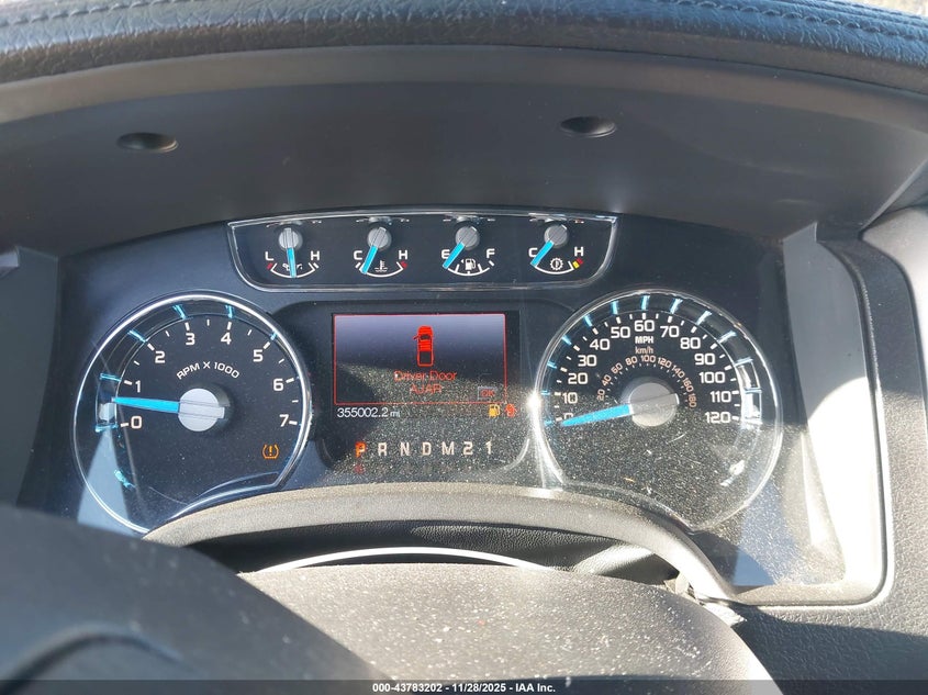 2013 Ford F-150 Lariat VIN: 1FTFW1EF8DFB73313 Lot: 43783202