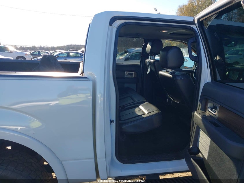 2013 Ford F-150 Lariat VIN: 1FTFW1EF8DFB73313 Lot: 43783202