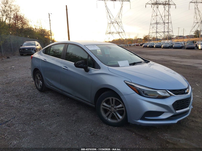 CHEVROLET CRUZE LT AUTO