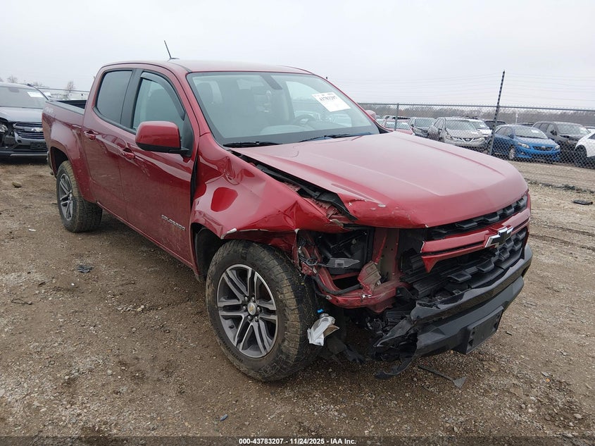 CHEVROLET COLORADO 4WD SHORT BOX WT