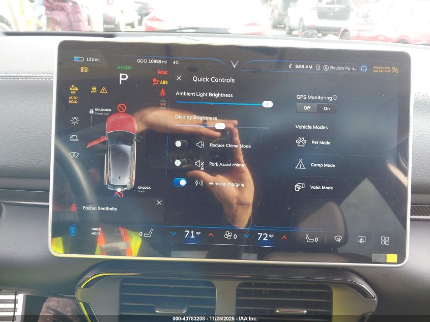 2024 Vinfast Vf 8 Eco VIN: RLLV1AEB1RH008311 Lot: 43783208