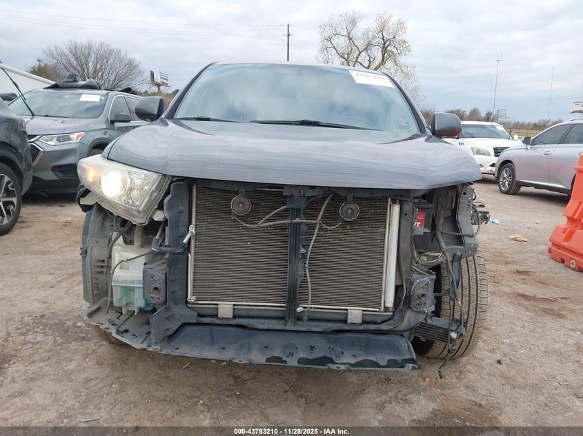2012 Toyota Highlander Limited V6 VIN: 5TDDK3EH3CS160287 Lot: 43783210