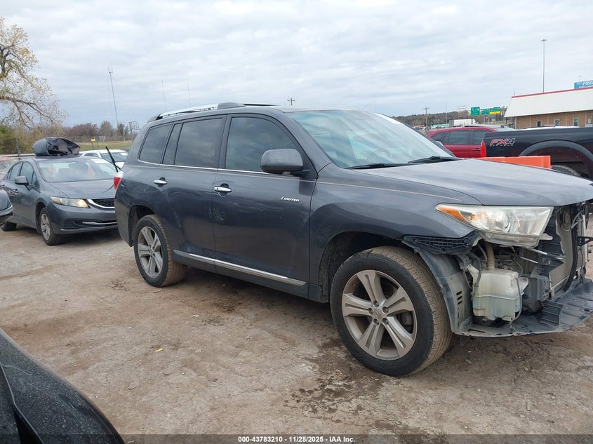 2012 Toyota Highlander Limited V6 VIN: 5TDDK3EH3CS160287 Lot: 43783210