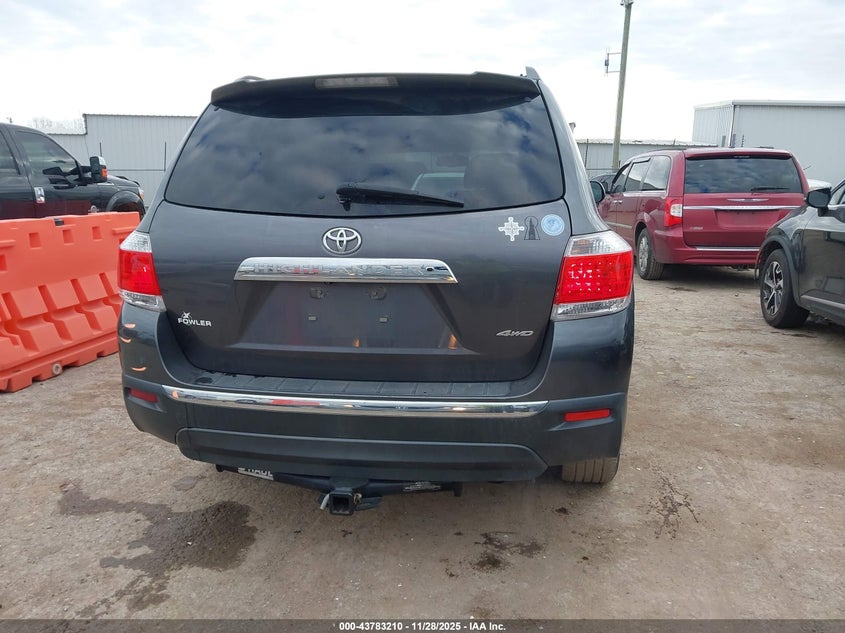 2012 Toyota Highlander Limited V6 VIN: 5TDDK3EH3CS160287 Lot: 43783210