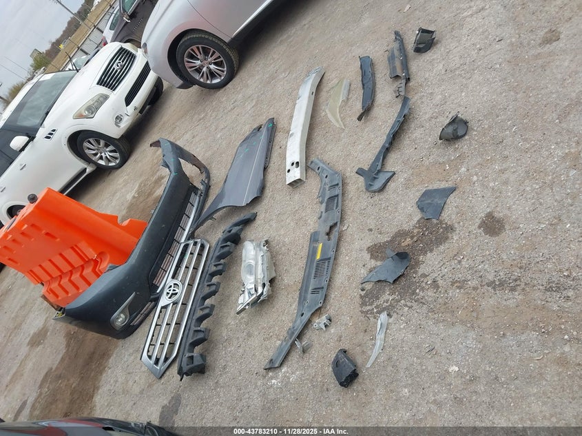 2012 Toyota Highlander Limited V6 VIN: 5TDDK3EH3CS160287 Lot: 43783210