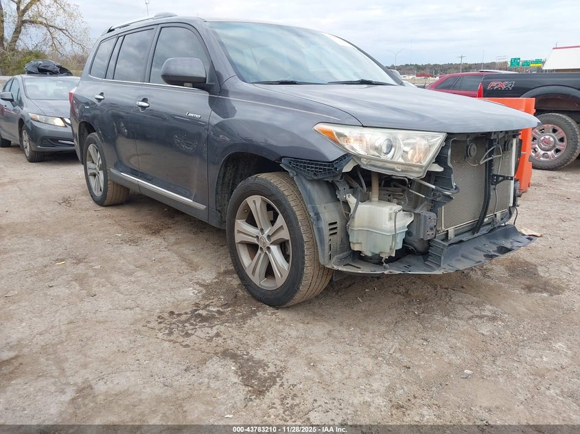 TOYOTA HIGHLANDER LIMITED V6