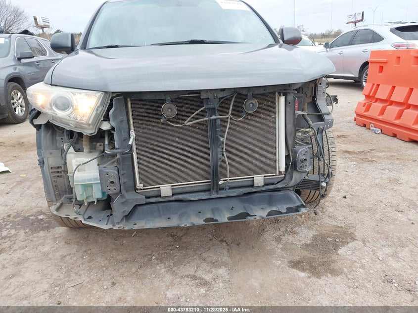 2012 Toyota Highlander Limited V6 VIN: 5TDDK3EH3CS160287 Lot: 43783210