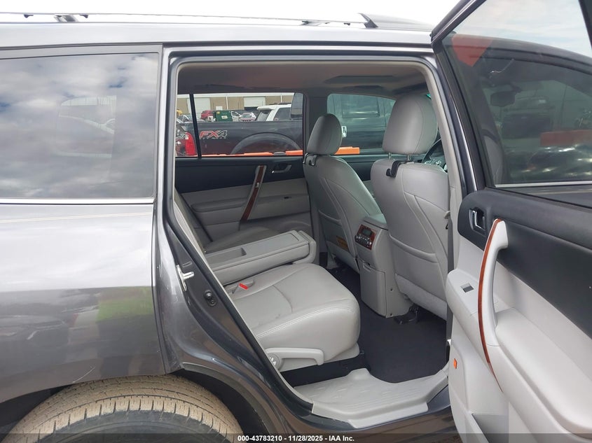 2012 Toyota Highlander Limited V6 VIN: 5TDDK3EH3CS160287 Lot: 43783210