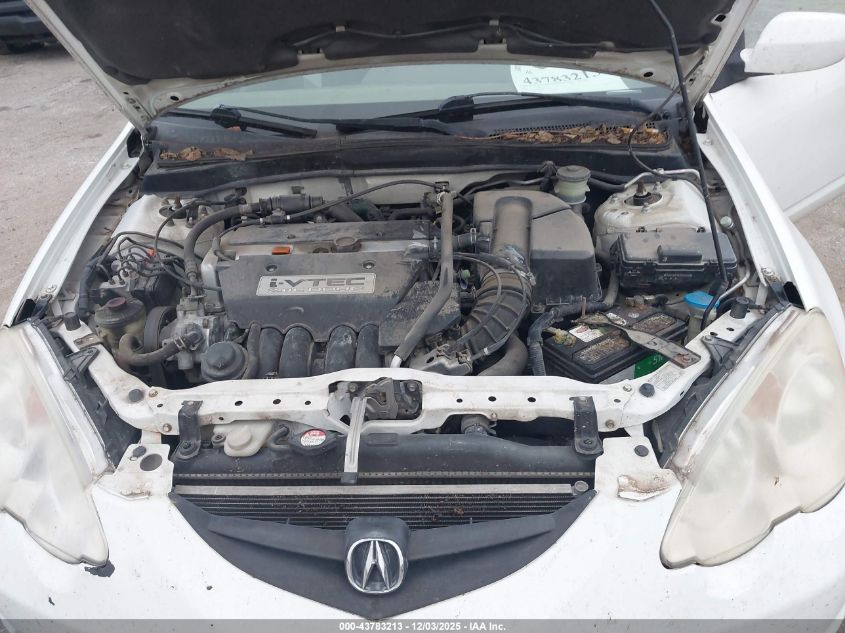 2004 Acura Rsx VIN: JH4DC54864S003158 Lot: 43783213