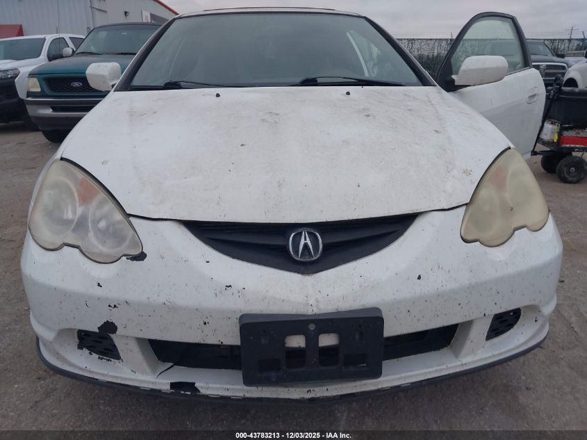 2004 Acura Rsx VIN: JH4DC54864S003158 Lot: 43783213