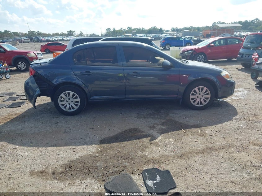 2009 Chevrolet Cobalt Lt VIN: 1G1AT58H397221642 Lot: 43783214