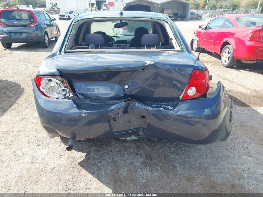 2009 Chevrolet Cobalt Lt VIN: 1G1AT58H397221642 Lot: 43783214