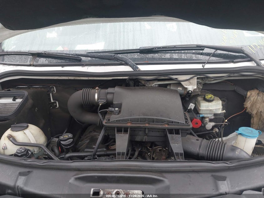 2013 Mercedes-Benz Sprinter 2500 Normal Roof VIN: WD3PE7CCXD5796080 Lot: 43783216