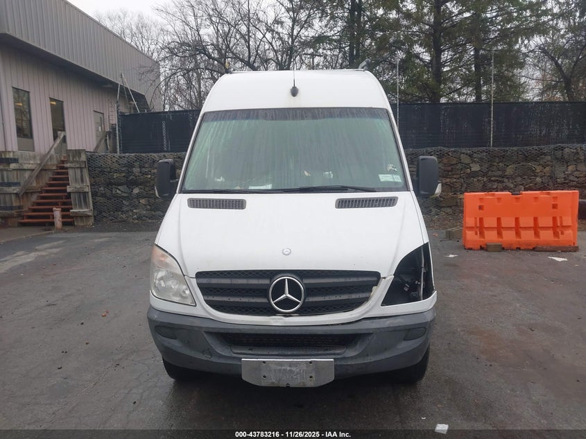 2013 Mercedes-Benz Sprinter 2500 Normal Roof VIN: WD3PE7CCXD5796080 Lot: 43783216