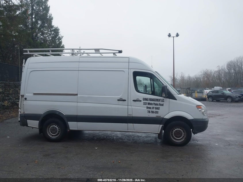 2013 Mercedes-Benz Sprinter 2500 Normal Roof VIN: WD3PE7CCXD5796080 Lot: 43783216