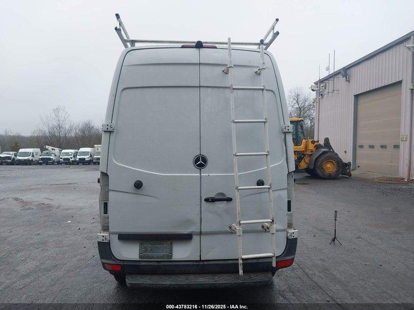 2013 Mercedes-Benz Sprinter 2500 Normal Roof VIN: WD3PE7CCXD5796080 Lot: 43783216