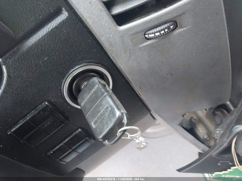 2013 Mercedes-Benz Sprinter 2500 Normal Roof VIN: WD3PE7CCXD5796080 Lot: 43783216