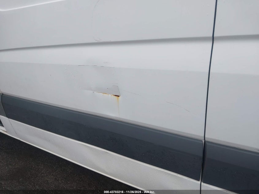 2013 Mercedes-Benz Sprinter 2500 Normal Roof VIN: WD3PE7CCXD5796080 Lot: 43783216