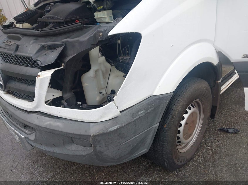 2013 Mercedes-Benz Sprinter 2500 Normal Roof VIN: WD3PE7CCXD5796080 Lot: 43783216