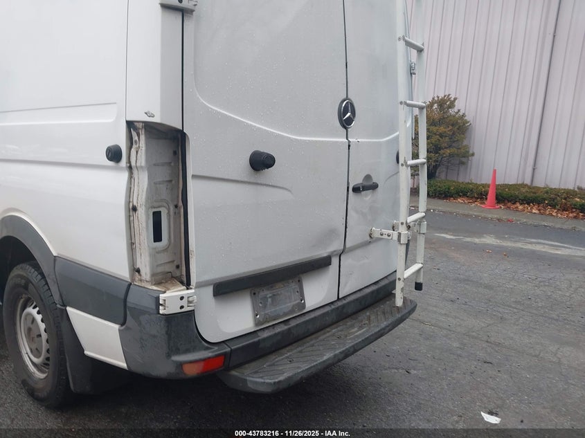 2013 Mercedes-Benz Sprinter 2500 Normal Roof VIN: WD3PE7CCXD5796080 Lot: 43783216