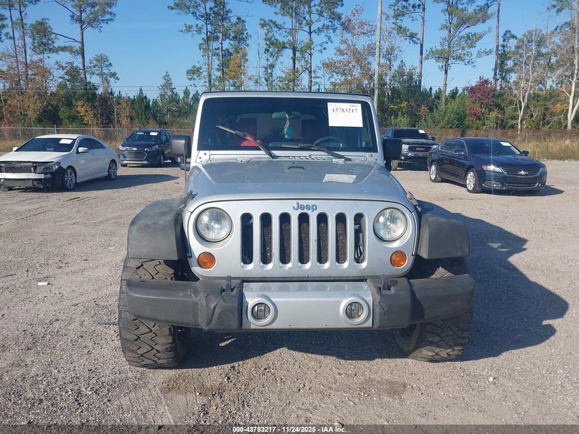 1J4GA391X8L542610 2008 JEEP WRANGLER photo no. 12