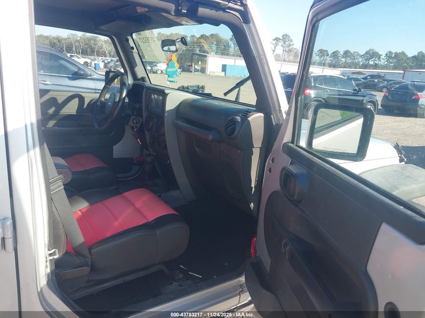 1J4GA391X8L542610 2008 JEEP WRANGLER photo no. 5