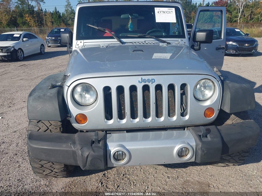 1J4GA391X8L542610 2008 JEEP WRANGLER photo no. 6