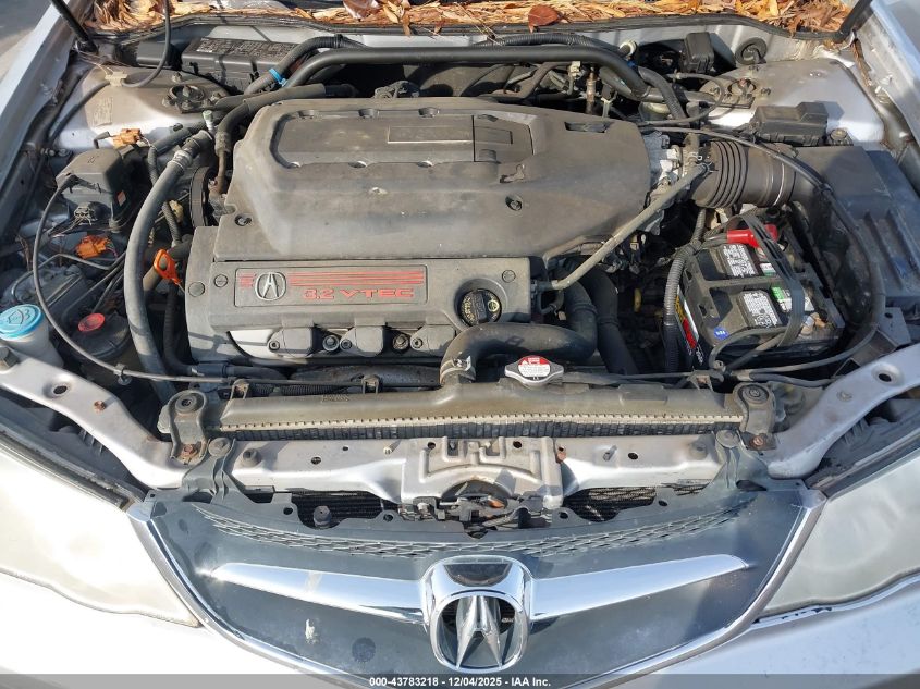 2003 Acura Tl 3.2 Type S VIN: 19UUA56873A003762 Lot: 43783218