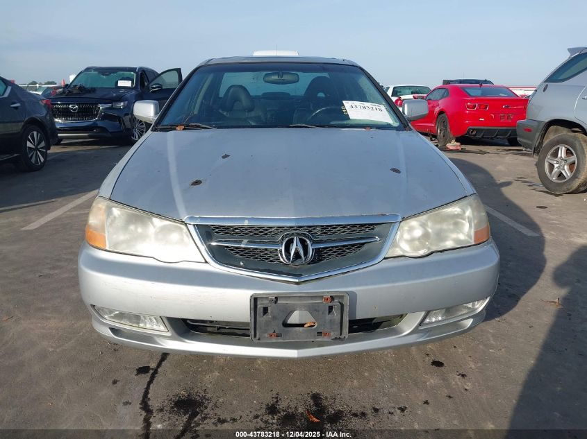 2003 Acura Tl 3.2 Type S VIN: 19UUA56873A003762 Lot: 43783218