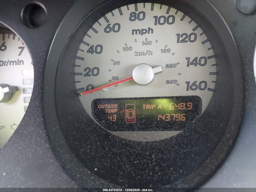 2003 Acura Tl 3.2 Type S VIN: 19UUA56873A003762 Lot: 43783218