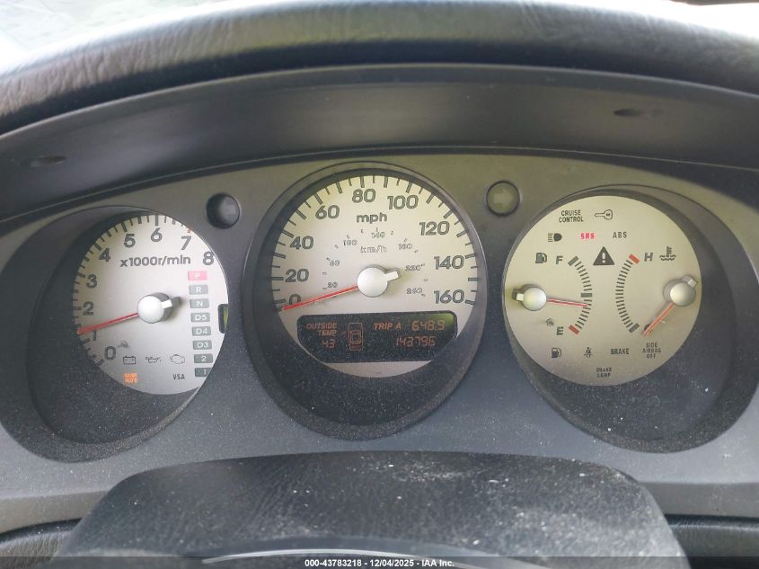 2003 Acura Tl 3.2 Type S VIN: 19UUA56873A003762 Lot: 43783218