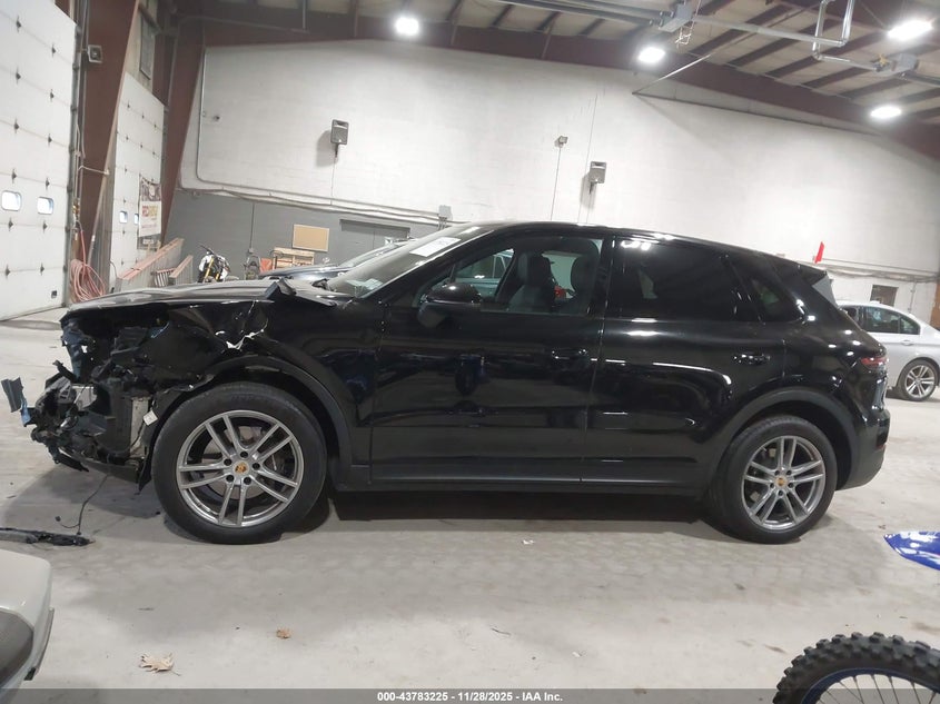 2020 Porsche Cayenne VIN: WP1AA2AY7LDA04432 Lot: 43783225