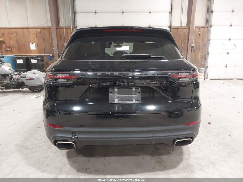 2020 Porsche Cayenne VIN: WP1AA2AY7LDA04432 Lot: 43783225