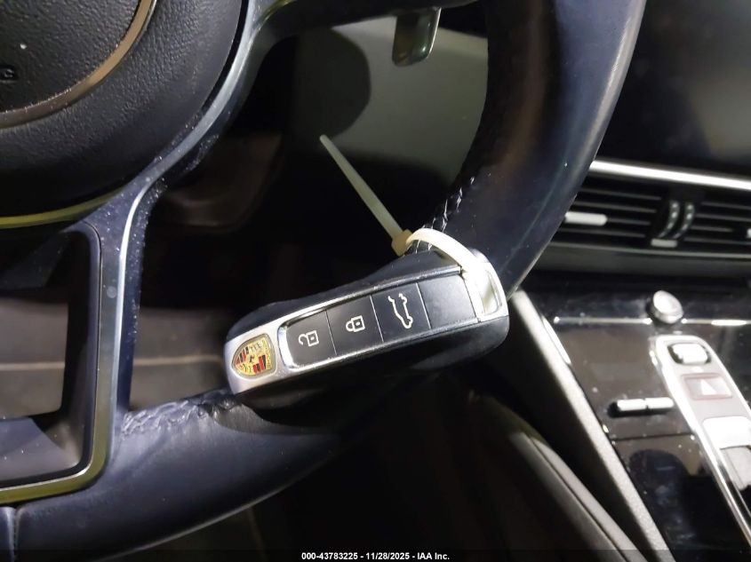 2020 Porsche Cayenne VIN: WP1AA2AY7LDA04432 Lot: 43783225