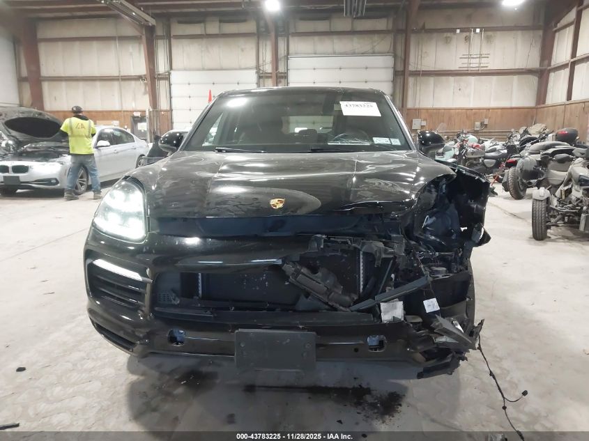 2020 Porsche Cayenne VIN: WP1AA2AY7LDA04432 Lot: 43783225