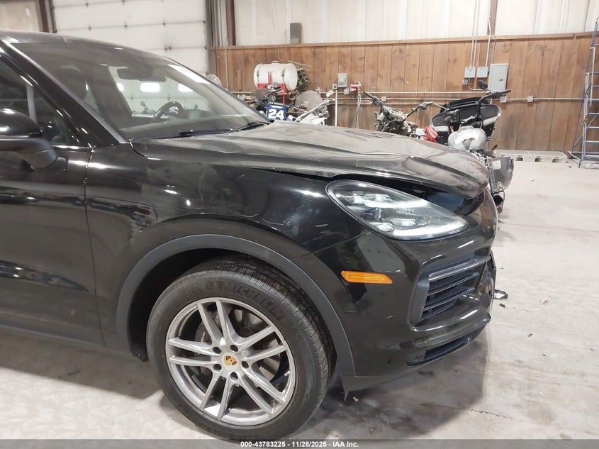 2020 Porsche Cayenne VIN: WP1AA2AY7LDA04432 Lot: 43783225
