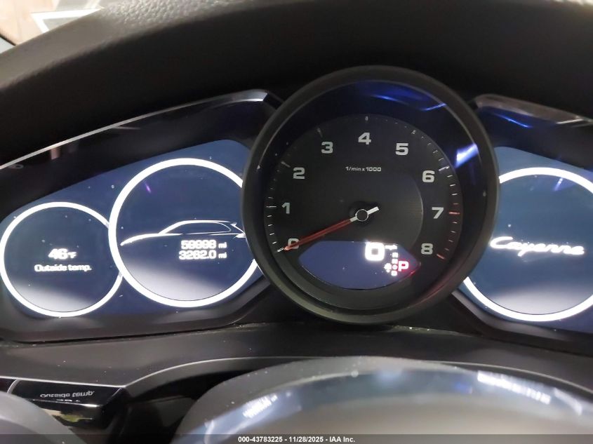 2020 Porsche Cayenne VIN: WP1AA2AY7LDA04432 Lot: 43783225