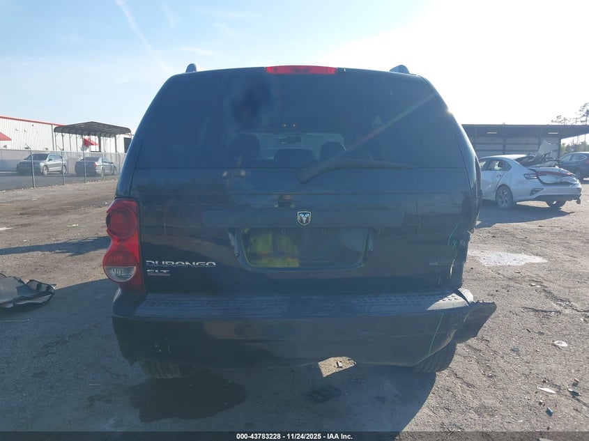 2008 Dodge Durango Slt VIN: 1D8HD48N28F144691 Lot: 43783228