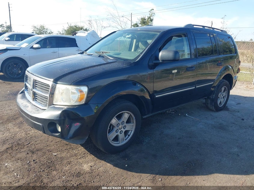 1D8HD48N28F144691 2008 DODGE DURANGO photo no. 2