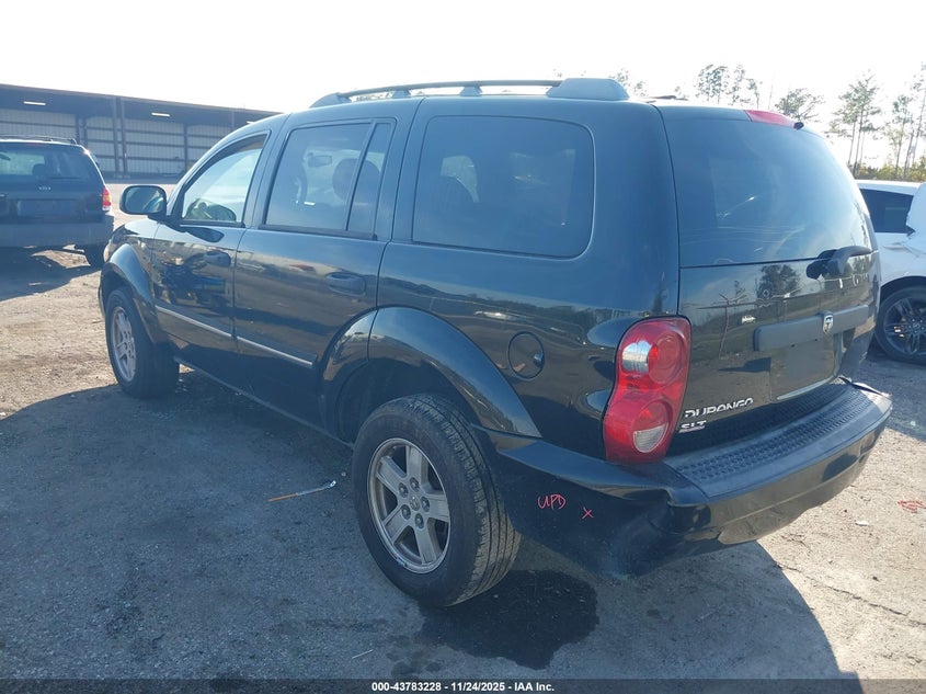 1D8HD48N28F144691 2008 DODGE DURANGO photo no. 3