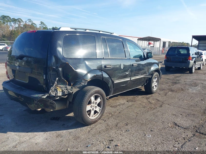 1D8HD48N28F144691 2008 DODGE DURANGO photo no. 4