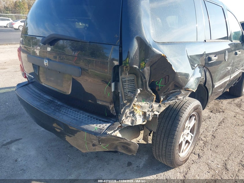 2008 Dodge Durango Slt VIN: 1D8HD48N28F144691 Lot: 43783228