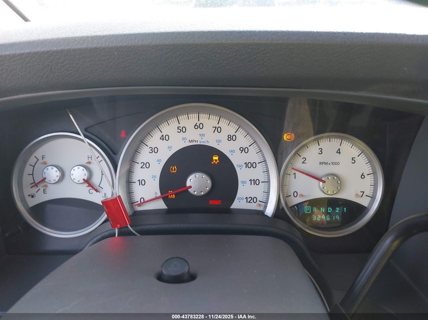 2008 Dodge Durango Slt VIN: 1D8HD48N28F144691 Lot: 43783228